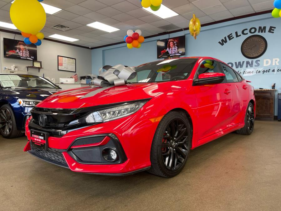 2020 Honda Civic Si Sedan Manual, available for sale in Inwood, New York | 5 Towns Drive. Inwood, New York 2020 Honda Civic Si Sedan Manual, available for sale in Inwood, New York | 5 Towns Drive. Inwood, New York