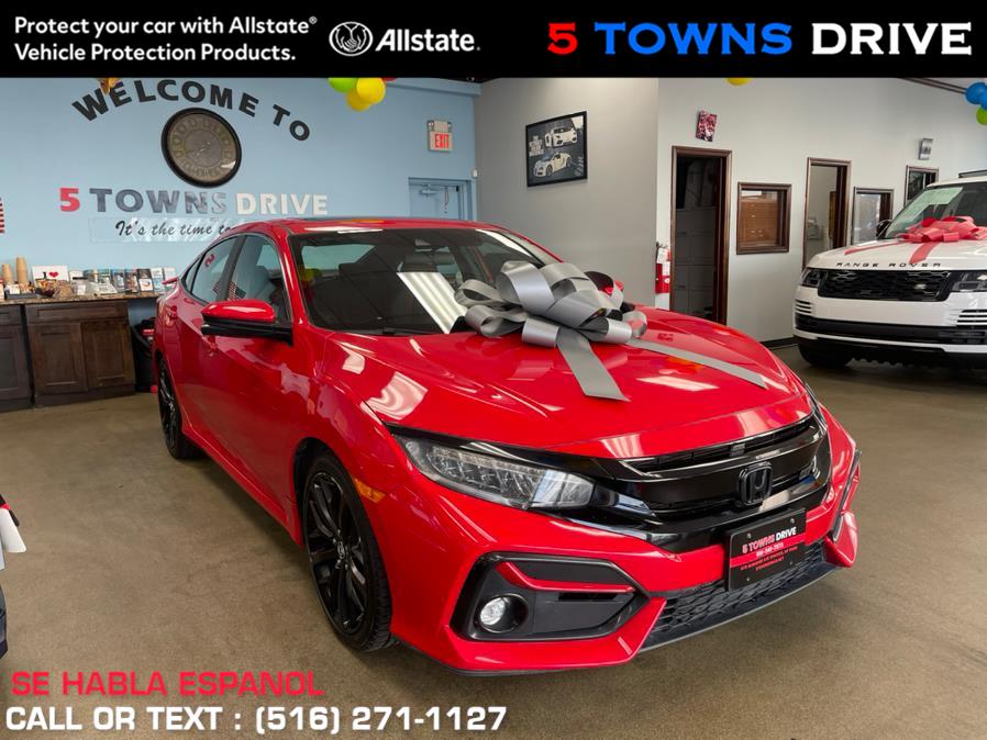 2020 Honda Civic Si Sedan Manual, available for sale in Inwood, New York | 5 Towns Drive. Inwood, New York 2020 Honda Civic Si Sedan Manual, available for sale in Inwood, New York | 5 Towns Drive. Inwood, New York