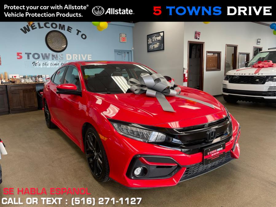 2020 Honda Civic Si Sedan Manual, available for sale in Inwood, New York | 5 Towns Drive. Inwood, New York