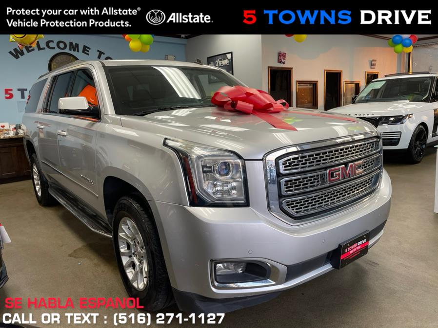 2015 GMC Yukon XL 4WD 4dr SLE, available for sale in Inwood, New York | 5 Towns Drive. Inwood, New York