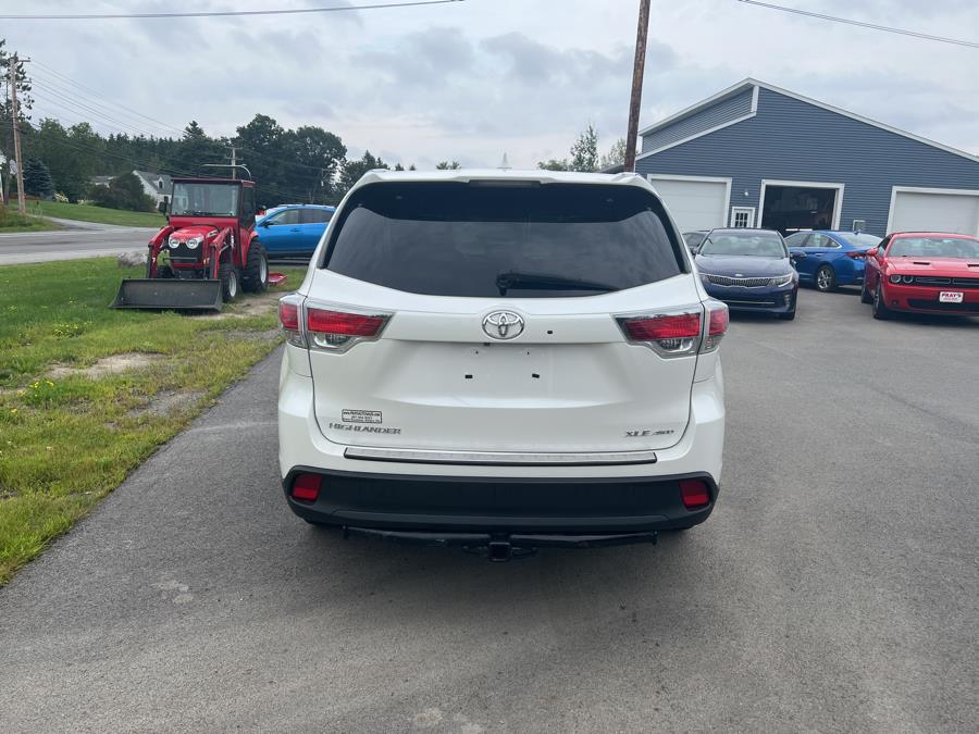 2015 Toyota Highlander AWD 4dr V6 XLE (Natl), available for sale in Bangor , Maine | Pray's Auto Sales . Bangor , Maine 2015 Toyota Highlander AWD 4dr V6 XLE (Natl), available for sale in Bangor , Maine | Pray's Auto Sales . Bangor , Maine