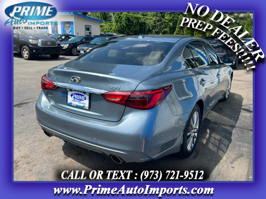 Used INFINITI Q50 3.0t LUXE AWD 2019 | Prime Auto Imports. Bloomingdale, New Jersey