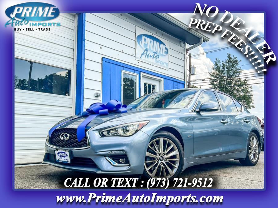 2019 INFINITI Q50 3.0t LUXE AWD, available for sale in Bloomingdale, New Jersey | Prime Auto Imports. Bloomingdale, New Jersey