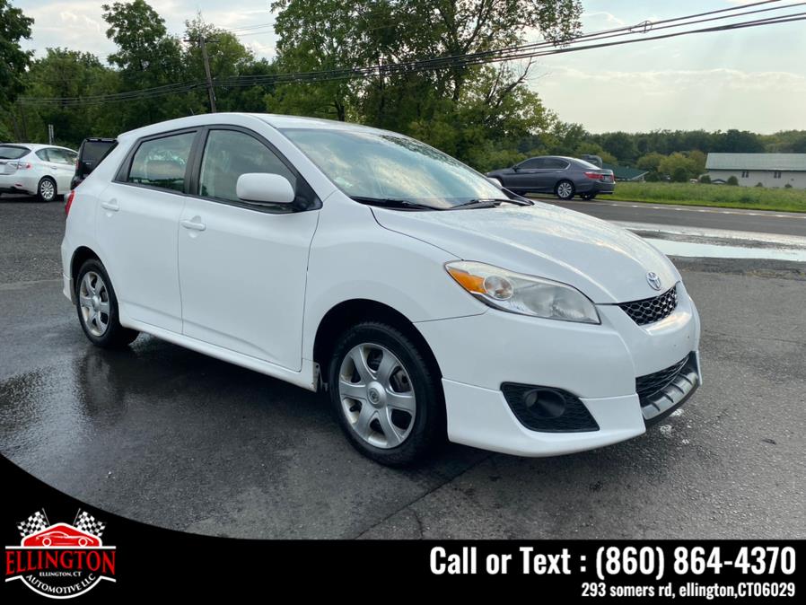 2009 Toyota Matrix 5dr Wgn Auto S AWD (Natl), available for sale in Ellington, Connecticut | Ellington Automotive LLC. Ellington, Connecticut 2009 Toyota Matrix 5dr Wgn Auto S AWD (Natl), available for sale in Ellington, Connecticut | Ellington Automotive LLC. Ellington, Connecticut