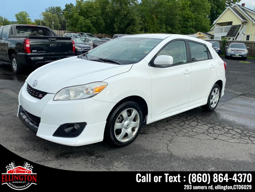 2009 Toyota Matrix 5dr Wgn Auto S AWD (Natl), available for sale in Ellington, Connecticut | Ellington Automotive LLC. Ellington, Connecticut 2009 Toyota Matrix 5dr Wgn Auto S AWD (Natl), available for sale in Ellington, Connecticut | Ellington Automotive LLC. Ellington, Connecticut