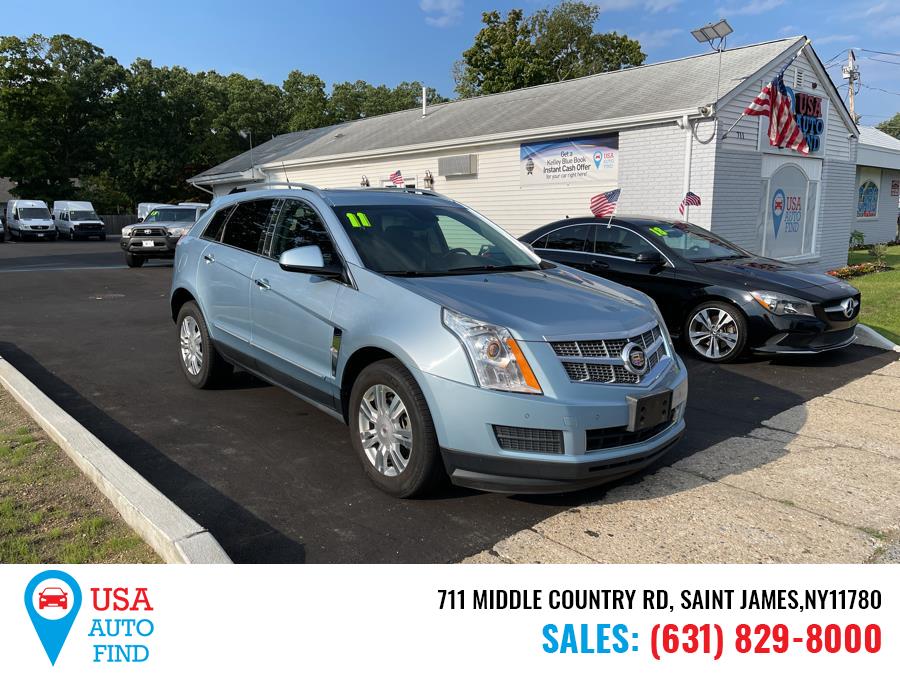 Used Cadillac SRX AWD 4dr Luxury Collection 2011 | USA Auto Find. Saint James, New York