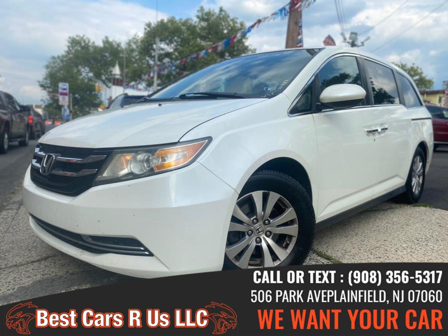 2015 Honda Odyssey 5dr EX, available for sale in Plainfield, New Jersey | Best Cars R Us LLC. Plainfield, New Jersey