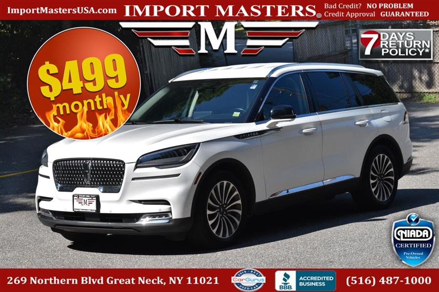 2020 Lincoln Aviator Reserve AWD 4dr SUV, available for sale in Great Neck, New York | Camy Cars. Great Neck, New York 2020 Lincoln Aviator Reserve AWD 4dr SUV, available for sale in Great Neck, New York | Camy Cars. Great Neck, New York