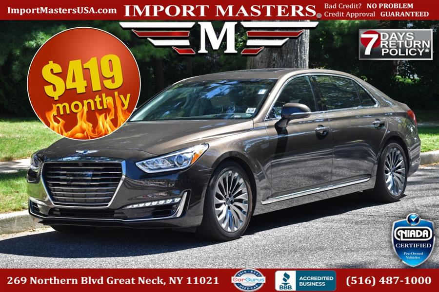 2017 Genesis G90 5.0 Ultimate, available for sale in Great Neck, New York | Camy Cars. Great Neck, New York
