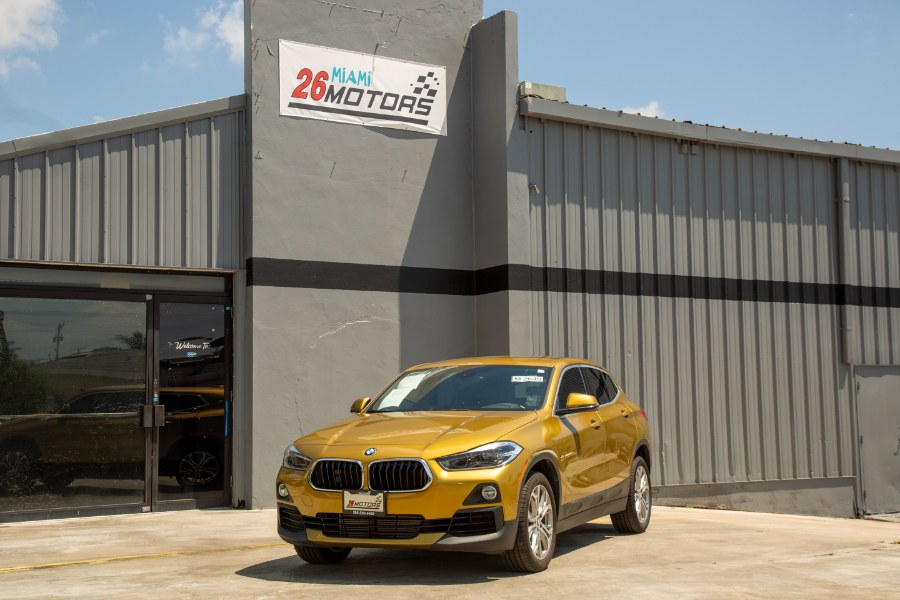 2018 BMW X2 sDrive28i Sports Activity Vehicle, available for sale in Miami, Florida | 26 Motors Miami. Miami, Florida 2018 BMW X2 sDrive28i Sports Activity Vehicle, available for sale in Miami, Florida | 26 Motors Miami. Miami, Florida