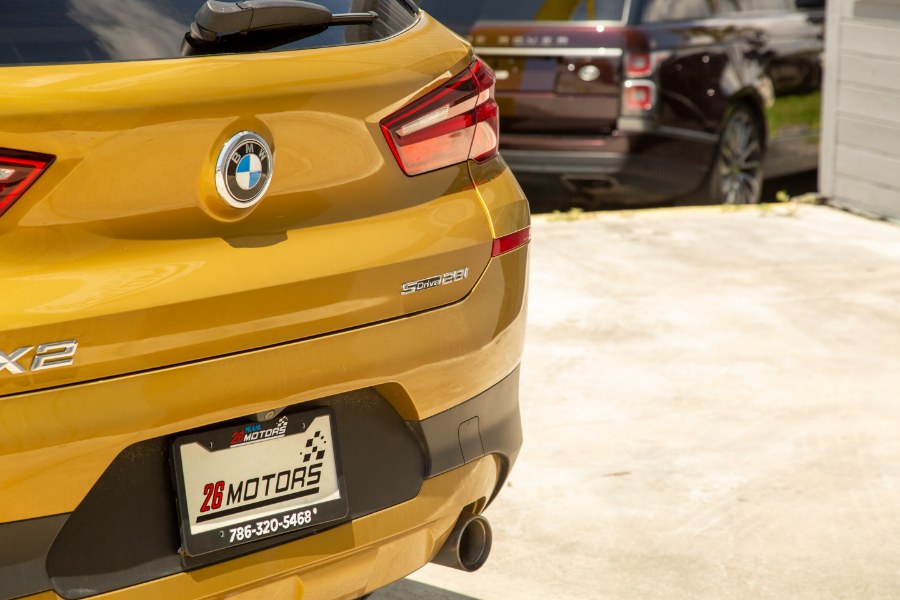 2018 BMW X2 sDrive28i Sports Activity Vehicle, available for sale in Miami, Florida | 26 Motors Miami. Miami, Florida 2018 BMW X2 sDrive28i Sports Activity Vehicle, available for sale in Miami, Florida | 26 Motors Miami. Miami, Florida