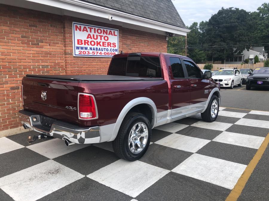 2017 Ram 1500 Laramie 4x4 Quad Cab, available for sale in Waterbury, Connecticut | National Auto Brokers, Inc.. Waterbury, Connecticut 2017 Ram 1500 Laramie 4x4 Quad Cab, available for sale in Waterbury, Connecticut | National Auto Brokers, Inc.. Waterbury, Connecticut