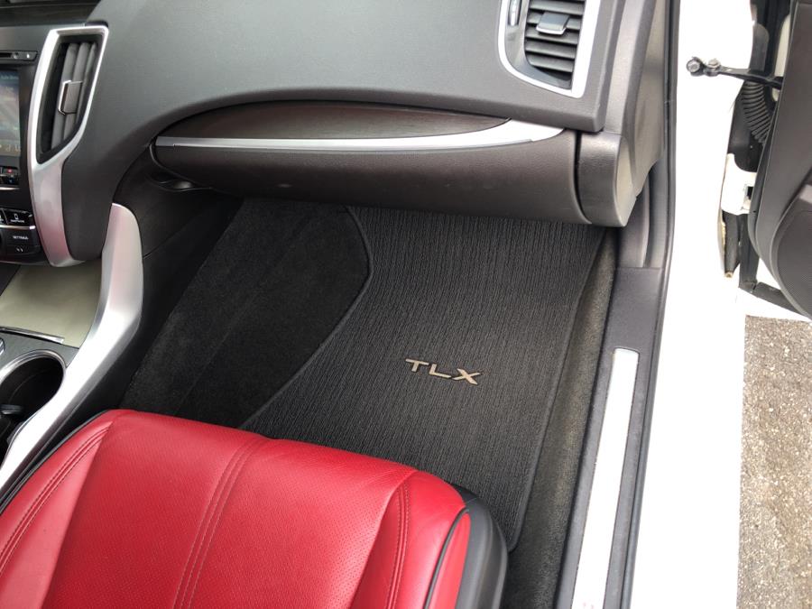 2018 Acura TLX 3.5L SH-AWD w/A-SPEC Pkg Red Leather, available for sale in Waterbury, Connecticut | National Auto Brokers, Inc.. Waterbury, Connecticut 2018 Acura TLX 3.5L SH-AWD w/A-SPEC Pkg Red Leather, available for sale in Waterbury, Connecticut | National Auto Brokers, Inc.. Waterbury, Connecticut