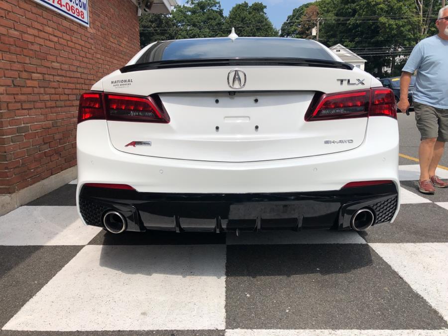 2018 Acura TLX 3.5L SH-AWD w/A-SPEC Pkg Red Leather, available for sale in Waterbury, Connecticut | National Auto Brokers, Inc.. Waterbury, Connecticut 2018 Acura TLX 3.5L SH-AWD w/A-SPEC Pkg Red Leather, available for sale in Waterbury, Connecticut | National Auto Brokers, Inc.. Waterbury, Connecticut