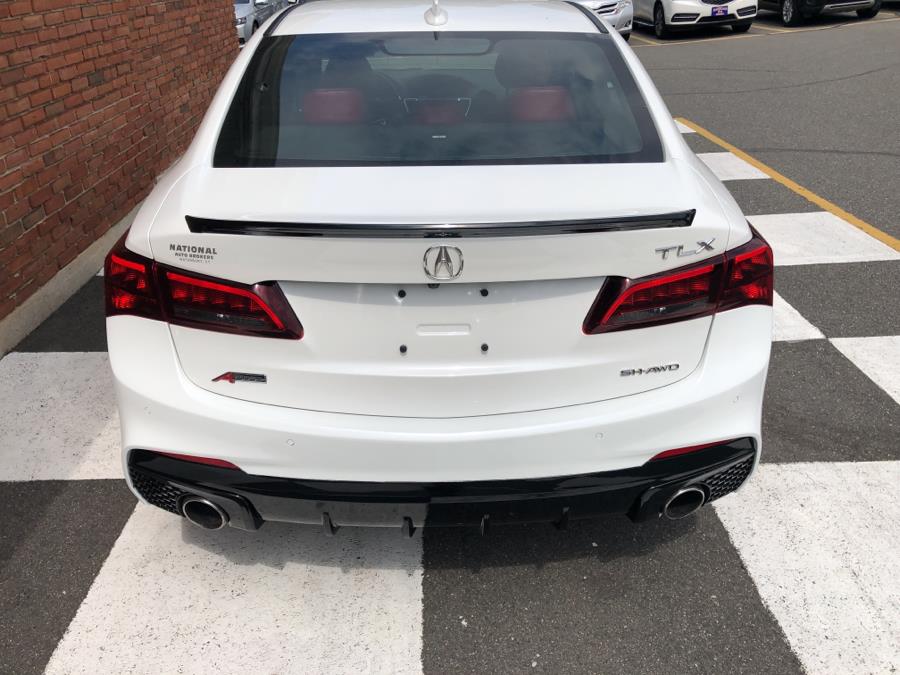2018 Acura TLX 3.5L SH-AWD w/A-SPEC Pkg Red Leather, available for sale in Waterbury, Connecticut | National Auto Brokers, Inc.. Waterbury, Connecticut 2018 Acura TLX 3.5L SH-AWD w/A-SPEC Pkg Red Leather, available for sale in Waterbury, Connecticut | National Auto Brokers, Inc.. Waterbury, Connecticut