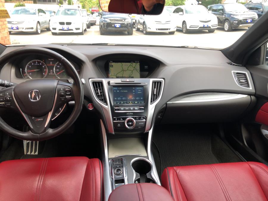 2018 Acura TLX 3.5L SH-AWD w/A-SPEC Pkg Red Leather, available for sale in Waterbury, Connecticut | National Auto Brokers, Inc.. Waterbury, Connecticut 2018 Acura TLX 3.5L SH-AWD w/A-SPEC Pkg Red Leather, available for sale in Waterbury, Connecticut | National Auto Brokers, Inc.. Waterbury, Connecticut