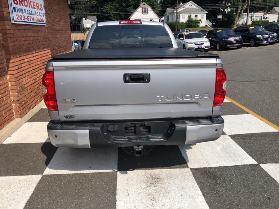 Used Toyota Tundra 4WD Limited Double Cab 6.5'' Bed 5.7L 2017 | National Auto Brokers, Inc.. Waterbury, Connecticut Used Toyota Tundra 4WD Limited Double Cab 6.5'' Bed 5.7L 2017 | National Auto Brokers, Inc.. Waterbury, Connecticut