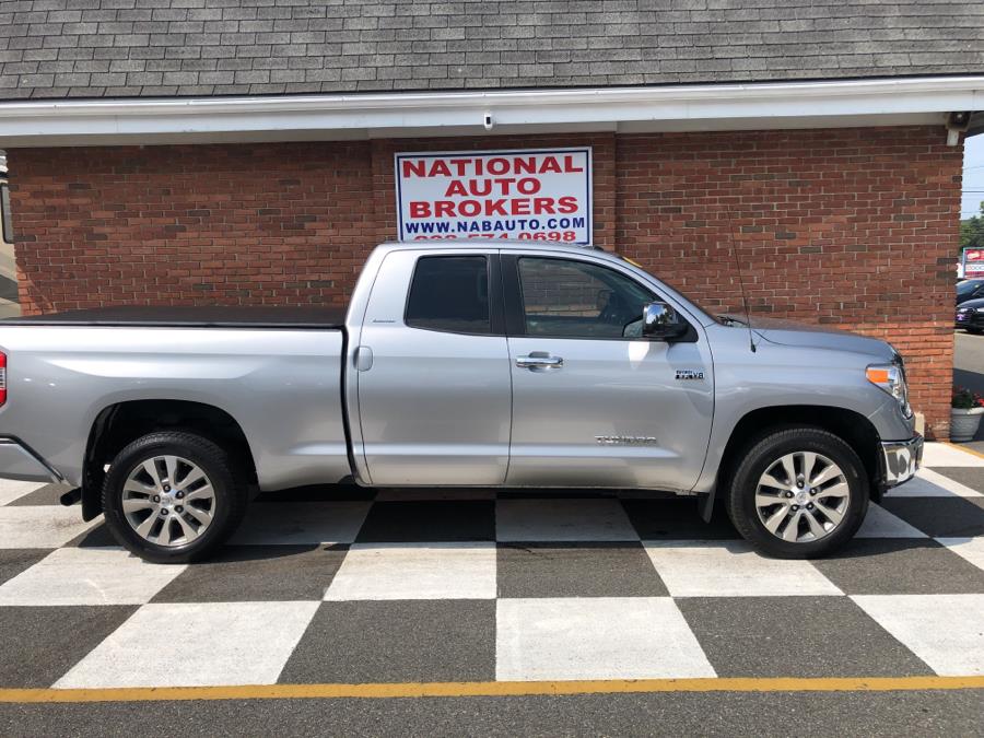 Used Toyota Tundra 4WD Limited Double Cab 6.5'' Bed 5.7L 2017 | National Auto Brokers, Inc.. Waterbury, Connecticut Used Toyota Tundra 4WD Limited Double Cab 6.5'' Bed 5.7L 2017 | National Auto Brokers, Inc.. Waterbury, Connecticut