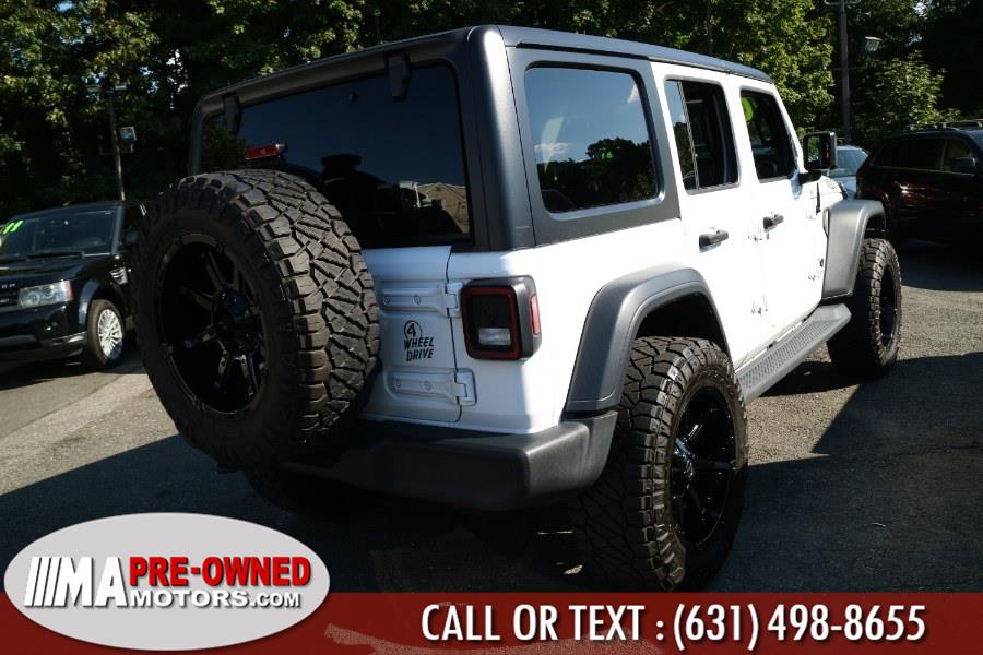 2020 Jeep willys Wrangler Unlimited Sport 4x4, available for sale in Huntington Station, New York | M & A Motors. Huntington Station, New York 2020 Jeep willys Wrangler Unlimited Sport 4x4, available for sale in Huntington Station, New York | M & A Motors. Huntington Station, New York