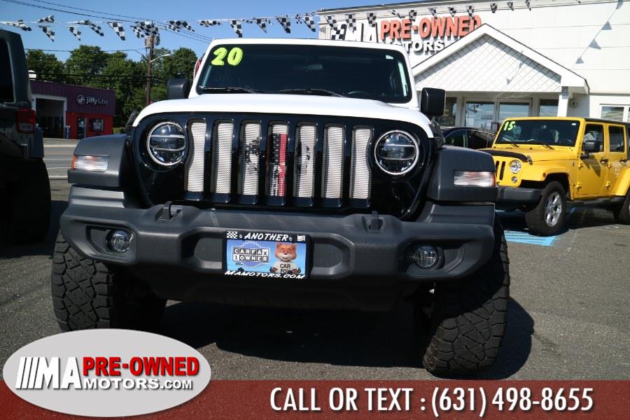 2020 Jeep willys Wrangler Unlimited Sport 4x4, available for sale in Huntington Station, New York | M & A Motors. Huntington Station, New York 2020 Jeep willys Wrangler Unlimited Sport 4x4, available for sale in Huntington Station, New York | M & A Motors. Huntington Station, New York