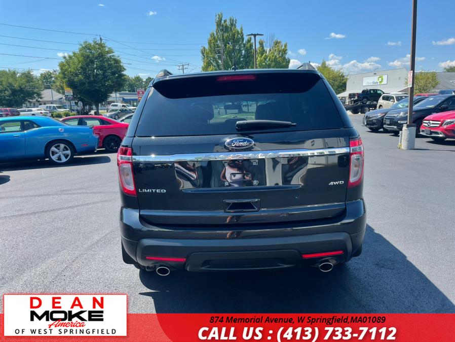 Used Ford Explorer 4WD 4dr Limited 2014 | Dean Moke America of West Springfield. W Springfield, Massachusetts Used Ford Explorer 4WD 4dr Limited 2014 | Dean Moke America of West Springfield. W Springfield, Massachusetts