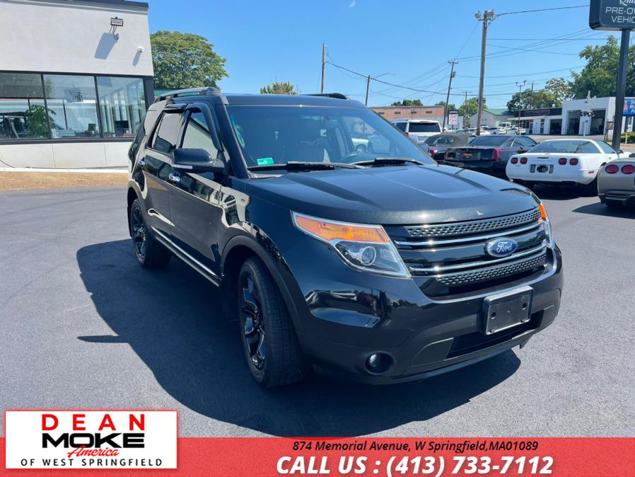 Used Ford Explorer 4WD 4dr Limited 2014 | Dean Moke America of West Springfield. W Springfield, Massachusetts Used Ford Explorer 4WD 4dr Limited 2014 | Dean Moke America of West Springfield. W Springfield, Massachusetts