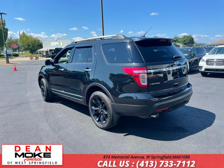 Used Ford Explorer 4WD 4dr Limited 2014 | Dean Moke America of West Springfield. W Springfield, Massachusetts Used Ford Explorer 4WD 4dr Limited 2014 | Dean Moke America of West Springfield. W Springfield, Massachusetts