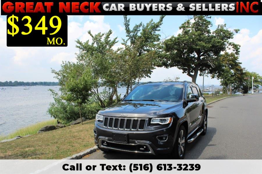 2016 Jeep Grand Cherokee 4WD 4dr Overland, available for sale in Great Neck, New York | Great Neck Car Buyers & Sellers. Great Neck, New York