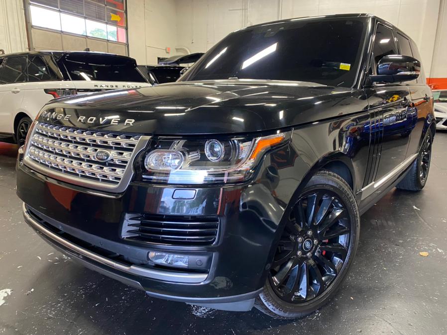 Used Land Rover Range Rover V8 Supercharged SWB 2017 | Car Factory Expo Inc.. Bronx, New York