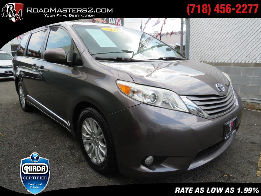 2015 Toyota Sienna XLE Premium 8 Passenger, available for sale in Middle Village, New York | Road Masters II INC. Middle Village, New York