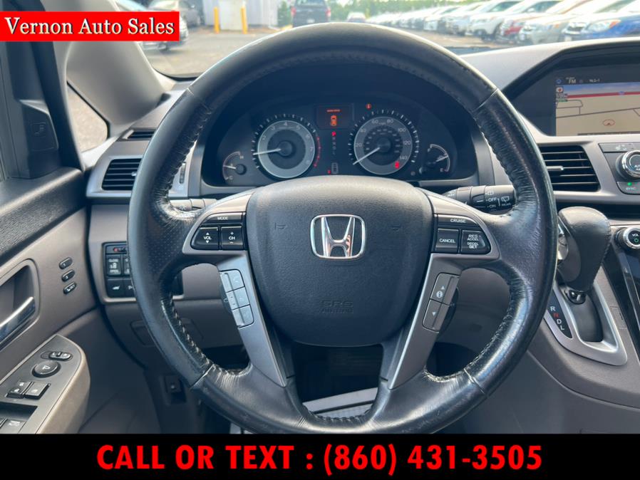 2014 Honda Odyssey 5dr Touring Elite, available for sale in Manchester, Connecticut | Vernon Auto Sale & Service. Manchester, Connecticut 2014 Honda Odyssey 5dr Touring Elite, available for sale in Manchester, Connecticut | Vernon Auto Sale & Service. Manchester, Connecticut
