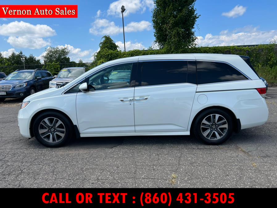 2014 Honda Odyssey 5dr Touring Elite, available for sale in Manchester, Connecticut | Vernon Auto Sale & Service. Manchester, Connecticut 2014 Honda Odyssey 5dr Touring Elite, available for sale in Manchester, Connecticut | Vernon Auto Sale & Service. Manchester, Connecticut