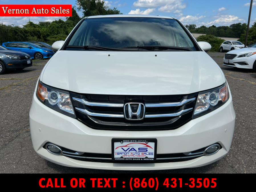 2014 Honda Odyssey 5dr Touring Elite, available for sale in Manchester, Connecticut | Vernon Auto Sale & Service. Manchester, Connecticut 2014 Honda Odyssey 5dr Touring Elite, available for sale in Manchester, Connecticut | Vernon Auto Sale & Service. Manchester, Connecticut