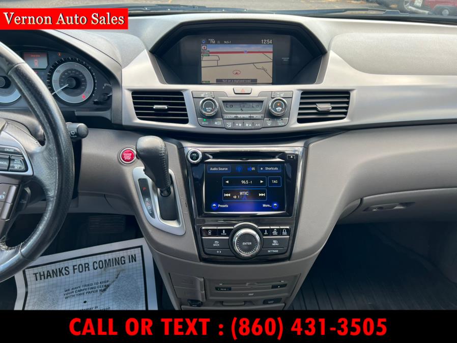 2014 Honda Odyssey 5dr Touring Elite, available for sale in Manchester, Connecticut | Vernon Auto Sale & Service. Manchester, Connecticut 2014 Honda Odyssey 5dr Touring Elite, available for sale in Manchester, Connecticut | Vernon Auto Sale & Service. Manchester, Connecticut