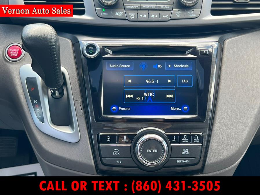 2014 Honda Odyssey 5dr Touring Elite, available for sale in Manchester, Connecticut | Vernon Auto Sale & Service. Manchester, Connecticut 2014 Honda Odyssey 5dr Touring Elite, available for sale in Manchester, Connecticut | Vernon Auto Sale & Service. Manchester, Connecticut