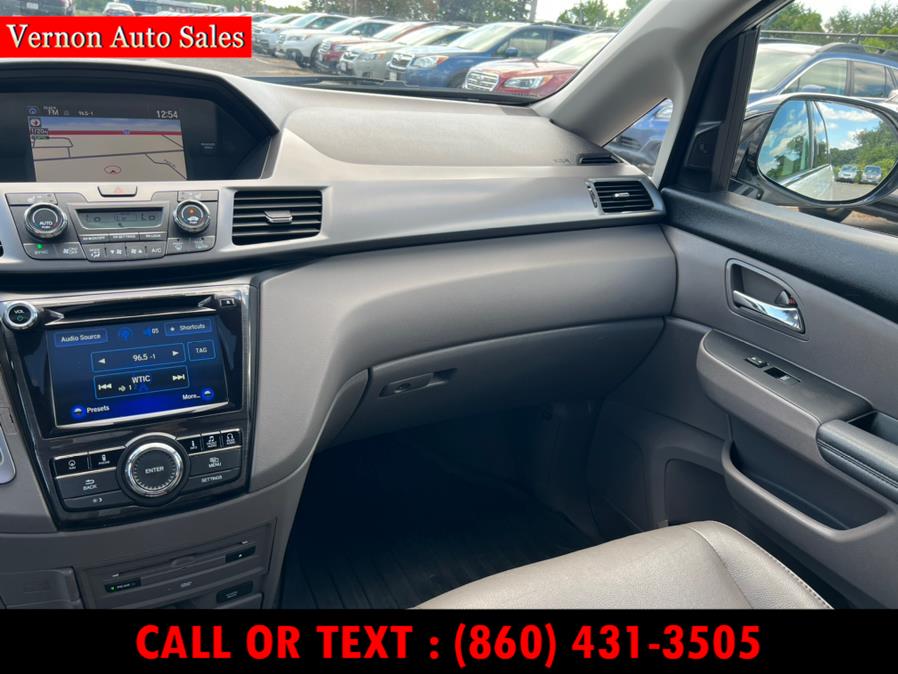 2014 Honda Odyssey 5dr Touring Elite, available for sale in Manchester, Connecticut | Vernon Auto Sale & Service. Manchester, Connecticut 2014 Honda Odyssey 5dr Touring Elite, available for sale in Manchester, Connecticut | Vernon Auto Sale & Service. Manchester, Connecticut
