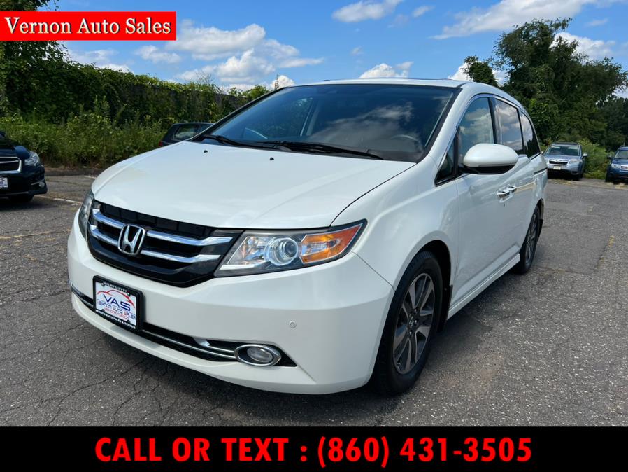 2014 Honda Odyssey 5dr Touring Elite, available for sale in Manchester, Connecticut | Vernon Auto Sale & Service. Manchester, Connecticut