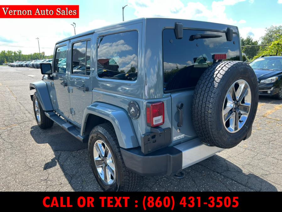Used Jeep Wrangler Unlimited 4WD 4dr Sahara 2015 | Vernon Auto Sale & Service. Manchester, Connecticut Used Jeep Wrangler Unlimited 4WD 4dr Sahara 2015 | Vernon Auto Sale & Service. Manchester, Connecticut