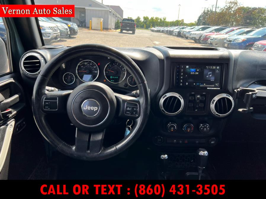 Used Jeep Wrangler Unlimited 4WD 4dr Sahara 2015 | Vernon Auto Sale & Service. Manchester, Connecticut Used Jeep Wrangler Unlimited 4WD 4dr Sahara 2015 | Vernon Auto Sale & Service. Manchester, Connecticut