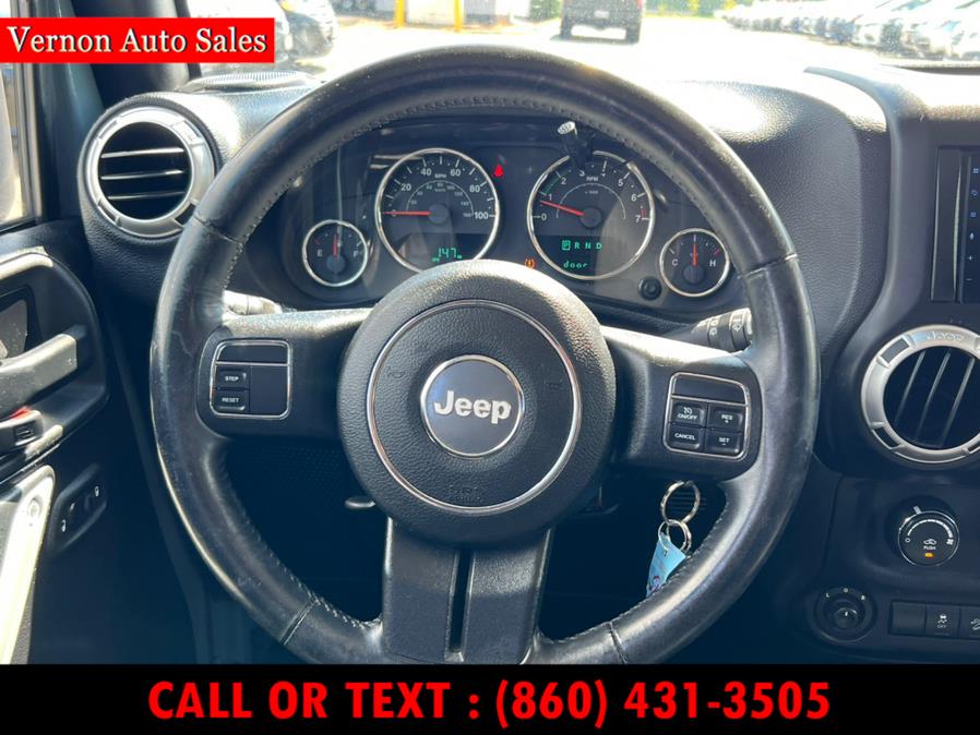 Used Jeep Wrangler Unlimited 4WD 4dr Sahara 2015 | Vernon Auto Sale & Service. Manchester, Connecticut Used Jeep Wrangler Unlimited 4WD 4dr Sahara 2015 | Vernon Auto Sale & Service. Manchester, Connecticut