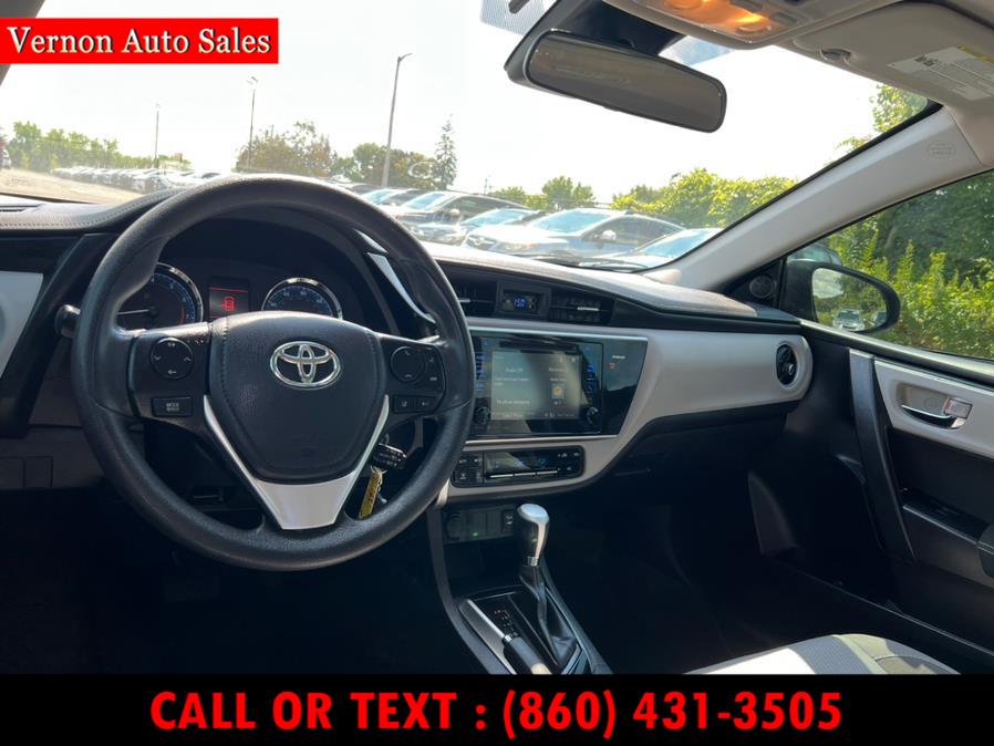 2017 Toyota Corolla 50th Anniversary Special Edition CVT (Natl), available for sale in Manchester, Connecticut | Vernon Auto Sale & Service. Manchester, Connecticut 2017 Toyota Corolla 50th Anniversary Special Edition CVT (Natl), available for sale in Manchester, Connecticut | Vernon Auto Sale & Service. Manchester, Connecticut