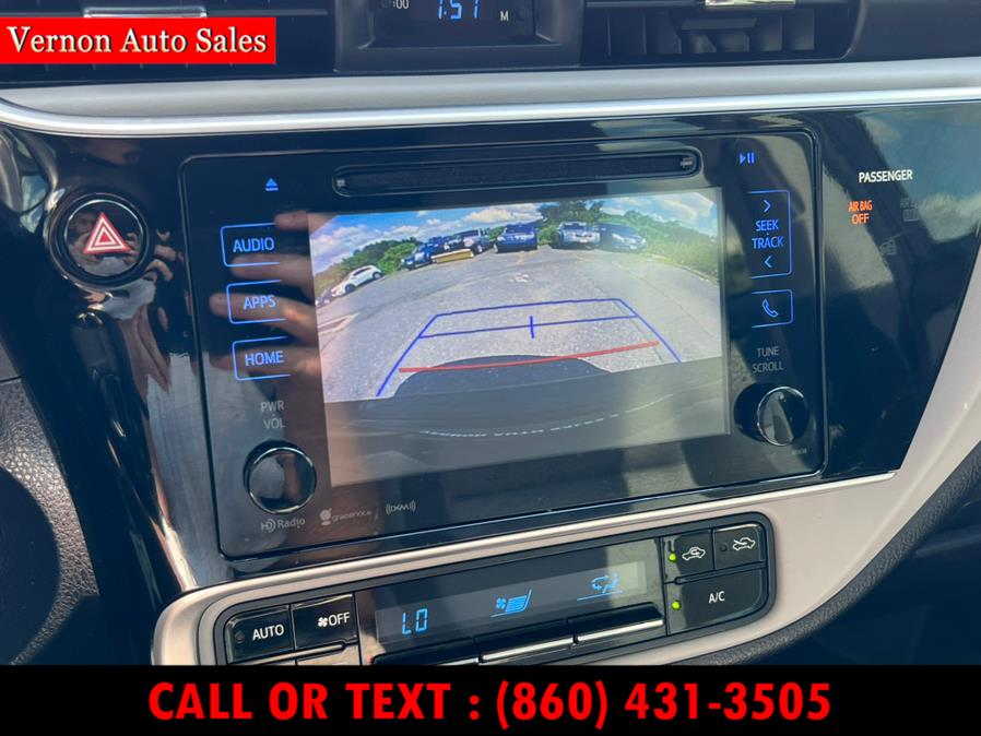 2017 Toyota Corolla 50th Anniversary Special Edition CVT (Natl), available for sale in Manchester, Connecticut | Vernon Auto Sale & Service. Manchester, Connecticut 2017 Toyota Corolla 50th Anniversary Special Edition CVT (Natl), available for sale in Manchester, Connecticut | Vernon Auto Sale & Service. Manchester, Connecticut