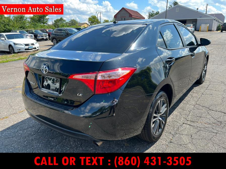 2017 Toyota Corolla 50th Anniversary Special Edition CVT (Natl), available for sale in Manchester, Connecticut | Vernon Auto Sale & Service. Manchester, Connecticut 2017 Toyota Corolla 50th Anniversary Special Edition CVT (Natl), available for sale in Manchester, Connecticut | Vernon Auto Sale & Service. Manchester, Connecticut