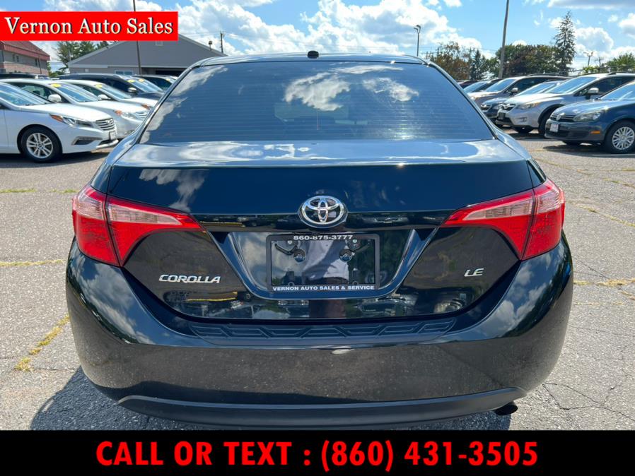 2017 Toyota Corolla 50th Anniversary Special Edition CVT (Natl), available for sale in Manchester, Connecticut | Vernon Auto Sale & Service. Manchester, Connecticut 2017 Toyota Corolla 50th Anniversary Special Edition CVT (Natl), available for sale in Manchester, Connecticut | Vernon Auto Sale & Service. Manchester, Connecticut