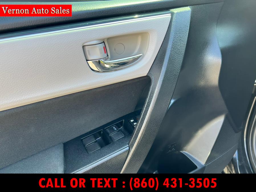 2017 Toyota Corolla 50th Anniversary Special Edition CVT (Natl), available for sale in Manchester, Connecticut | Vernon Auto Sale & Service. Manchester, Connecticut 2017 Toyota Corolla 50th Anniversary Special Edition CVT (Natl), available for sale in Manchester, Connecticut | Vernon Auto Sale & Service. Manchester, Connecticut
