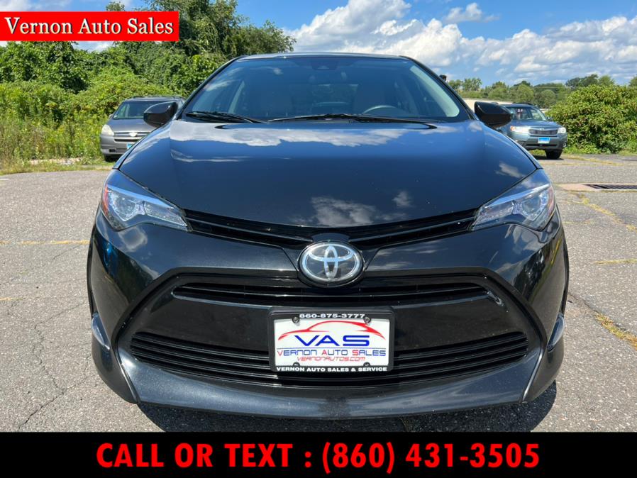 2017 Toyota Corolla 50th Anniversary Special Edition CVT (Natl), available for sale in Manchester, Connecticut | Vernon Auto Sale & Service. Manchester, Connecticut 2017 Toyota Corolla 50th Anniversary Special Edition CVT (Natl), available for sale in Manchester, Connecticut | Vernon Auto Sale & Service. Manchester, Connecticut