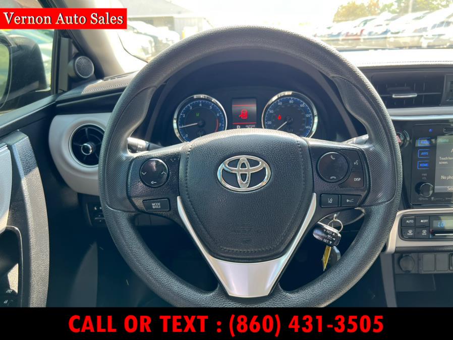 2017 Toyota Corolla 50th Anniversary Special Edition CVT (Natl), available for sale in Manchester, Connecticut | Vernon Auto Sale & Service. Manchester, Connecticut 2017 Toyota Corolla 50th Anniversary Special Edition CVT (Natl), available for sale in Manchester, Connecticut | Vernon Auto Sale & Service. Manchester, Connecticut