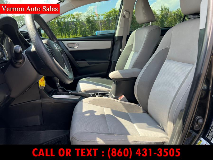2017 Toyota Corolla 50th Anniversary Special Edition CVT (Natl), available for sale in Manchester, Connecticut | Vernon Auto Sale & Service. Manchester, Connecticut 2017 Toyota Corolla 50th Anniversary Special Edition CVT (Natl), available for sale in Manchester, Connecticut | Vernon Auto Sale & Service. Manchester, Connecticut