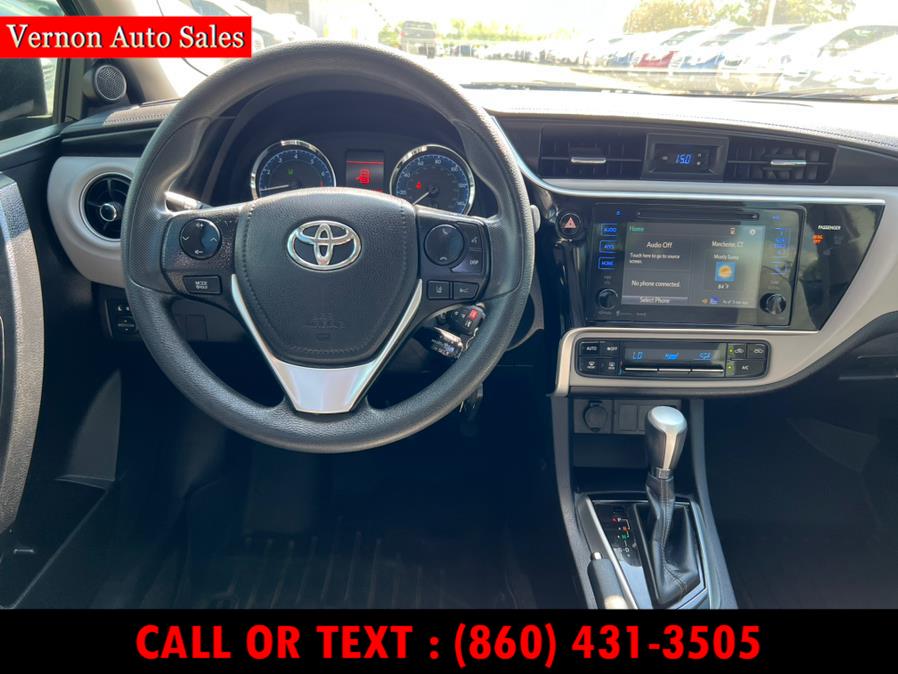 2017 Toyota Corolla 50th Anniversary Special Edition CVT (Natl), available for sale in Manchester, Connecticut | Vernon Auto Sale & Service. Manchester, Connecticut 2017 Toyota Corolla 50th Anniversary Special Edition CVT (Natl), available for sale in Manchester, Connecticut | Vernon Auto Sale & Service. Manchester, Connecticut