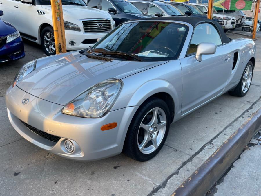 2004 Toyota MR2 Spyder Convertible, available for sale in Jamaica, New York | Sylhet Motors Inc.. Jamaica, New York 2004 Toyota MR2 Spyder Convertible, available for sale in Jamaica, New York | Sylhet Motors Inc.. Jamaica, New York
